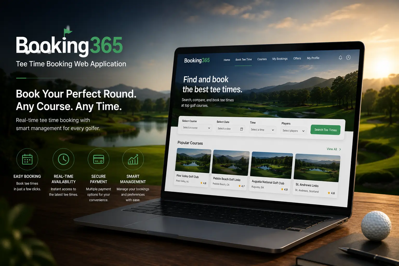 Booking365 preview