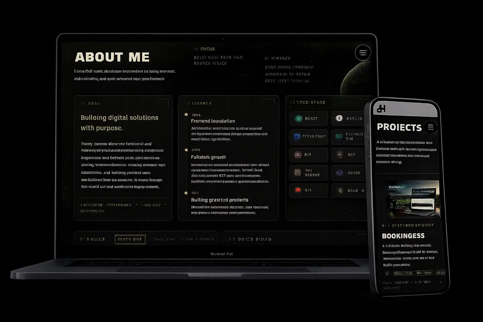 Portfolio V2 preview